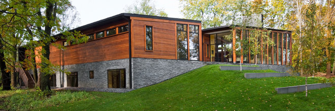 Modern Exterior by ALTUS Architecture + Design