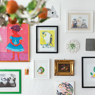 My Houzz: Meaningful, Colorful Style in Ohio