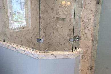 Bathroom - coastal bathroom idea in Other