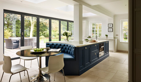 Kitchen Tour: A Georgian House Gains a Statement Island and a Cosy Snug