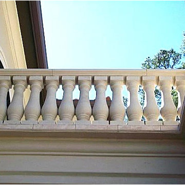 Cast Stone Railings