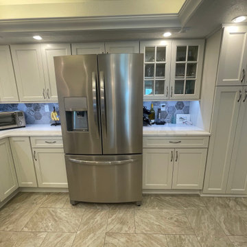 Beautiful Kitchen Transformation with a Stunning Backsplash