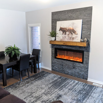Wildflower Project: Fireplace