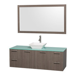 Amare Wall Mounted Bathroom Vanities Sets - Products