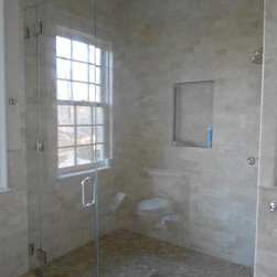 Frameless Shower Enclosure - Shower Stalls And Kits