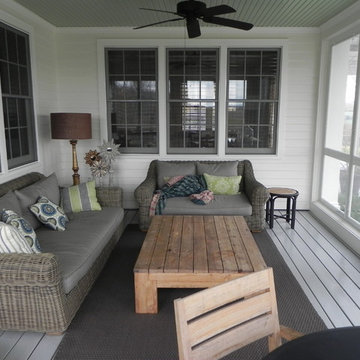 SCREENED PORCH ADDITION
