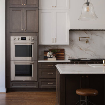 Apex NC Remodel — Kitchen & Primary Bath with Timeless Transitional Style