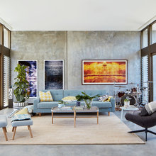 Cement Floors and Industrial Modern Vibes