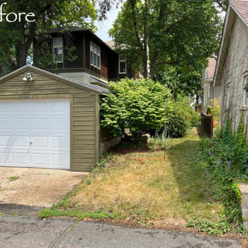 From “Potato House” to Fabulous Garage