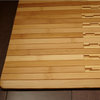 Anji Mountain Bamboo Area Rugs Bamboo Kitchen & Bath Mat