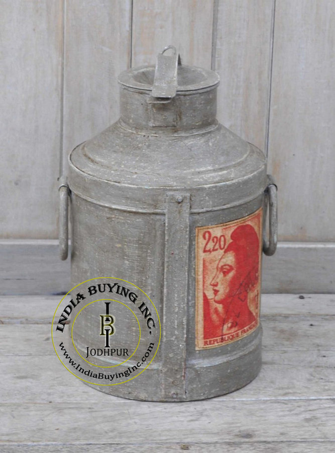 Industrial retro vintage french furniture