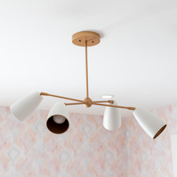 Miami 40's Remodel - Pendant Lighting