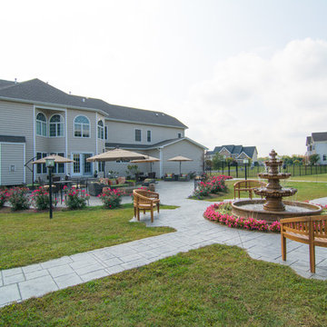 Backyard Retreat and Phase 1 Entry Way - Bowie, MD