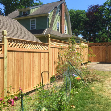 Wood Fencing