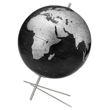 Mikado, 12" Slate Gray Desk Globe