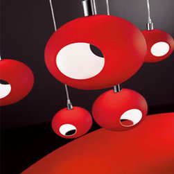 BALL UP P PENDANT LAMP BY AXO LIGHT - Pendant Lighting