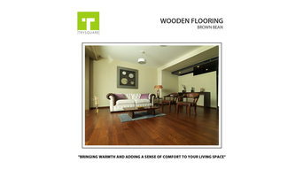 Brown Bean| Wooden Flooring - Make your Home Stylish with TrySquare
