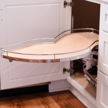 2025 - Transitional Kitchen in Campbell