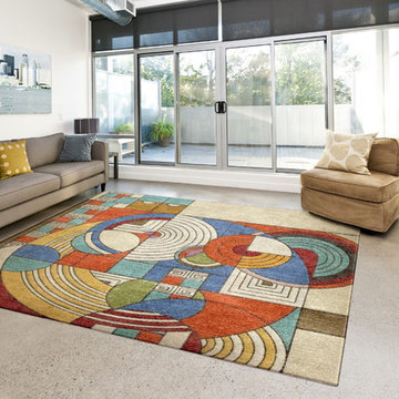 Mission/Prairie Style Custom Rugs