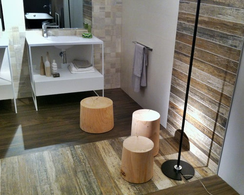 Wood Tiles Bathroom Design Ideas Remodel Pictures Houzz Wood Tiles Bathroom Photos
