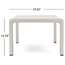 GDF Studio 4-Piece Sonora Outdoor Aluminum Loveseat with Cushions Set