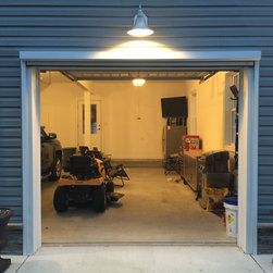Motorized Zip Tex Retractable Screen System- Insect Protection - Screen Doors