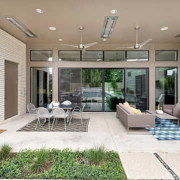 Contemporary Patio