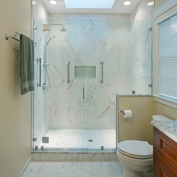 Family Room Now, Bedroom Later: Versatile Addition for Aging in Place