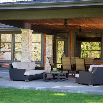 Stunning Warm Contemporary