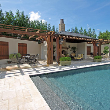 Expansive Pool House & Entertaining Area