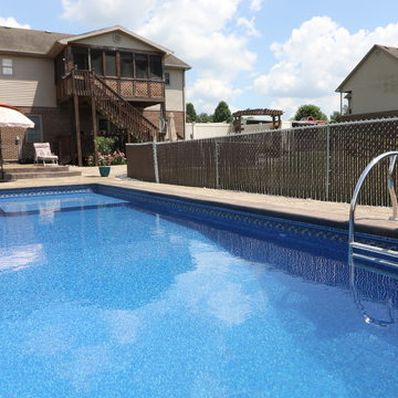 Custom Inground Radiant Pool (18x36)