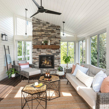 Fireside | Home Addition