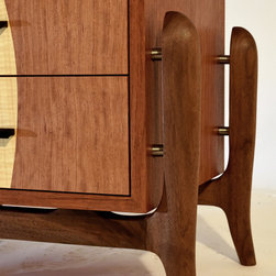 Bubinga Nightstand - Products