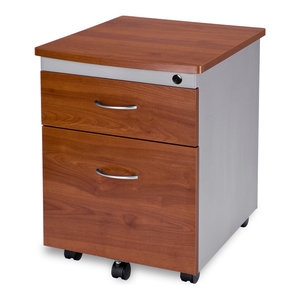 Lobink File Cabinet Brown Transitional Filing Cabinets By Gwg Outlet