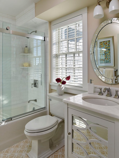Updated Small Bathroom Home Design Ideas, Pictures, Remodel and Decor