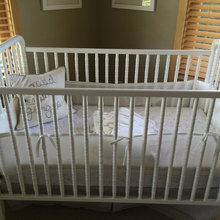 Existing - nursery to sitting room