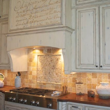 Kitchen Cabinets - Spanish Flare