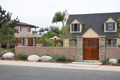 Inspiration for a coastal landscaping in San Diego.