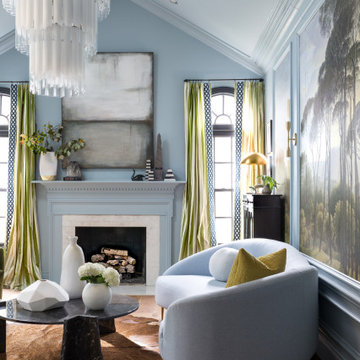 LIFECORE in the 2019 Fall One Room Challenge: Jeweled Interiors
