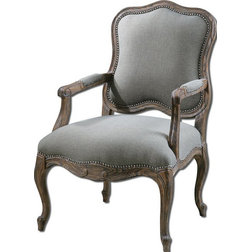 Traditional Armchairs And Accent Chairs by Buildcom