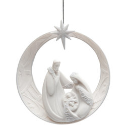 Contemporary Christmas Ornaments by Cosmos Gifts Corp.