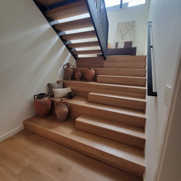 Project #146 | Mid Century Modern Staircase