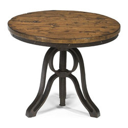 Coleman Round End Table - Side Tables And End Tables