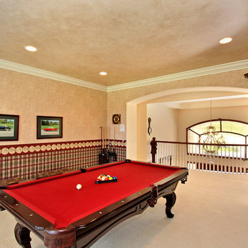 Custom Home - Game Room