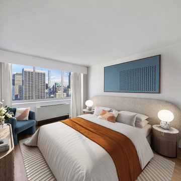 Virtual Staging Examples - Modern Style