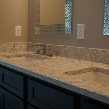 Strousse Residence Master Bath, Mason, OH