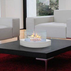 Lexington Table Top Indoor/Outdoor Biofuel Fireplace - Tabletop Fireplaces