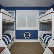 Upstairs Bunk room or Sleeping porch