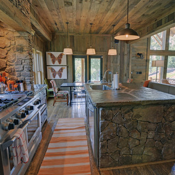 Lake Blue Ridge Custom Log Homes