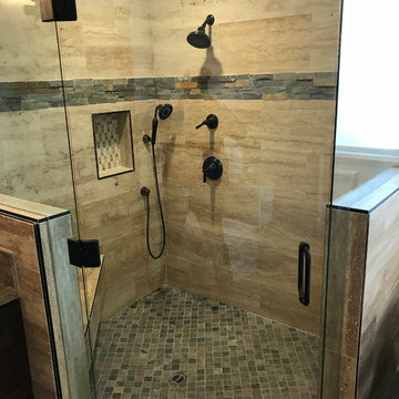 Handicap bathroom remodel